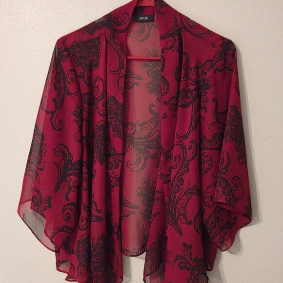 Apt. 9 Tops - Large Apt.9 Sheer Cardigan